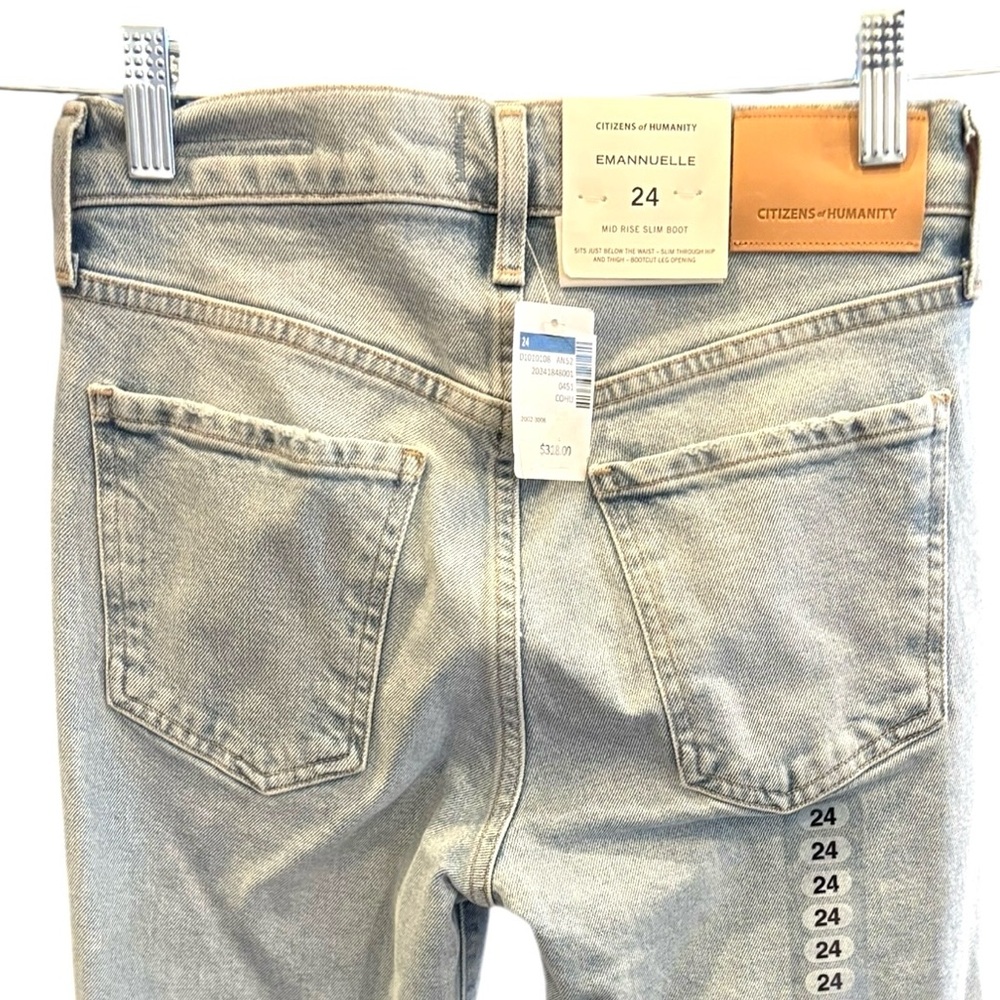 Citizens of Humanity NWT
Emannuelle
Low-rise bootcut jeans
Celestine in Sz 24 - Picture 7 of 8